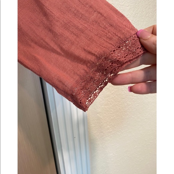 Free People Jasmine Ruffle Blouse NWT - Picture 9 of 11